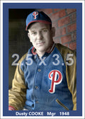Dusty Cooke - 1948 Philadelphia Phillies - choose a size & style