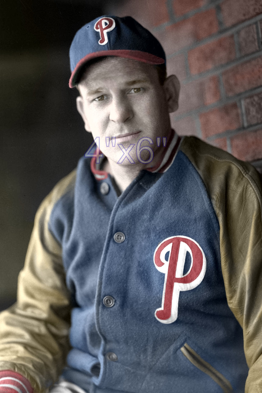 Dusty Cooke - 1948 Philadelphia Phillies - choose a size & style