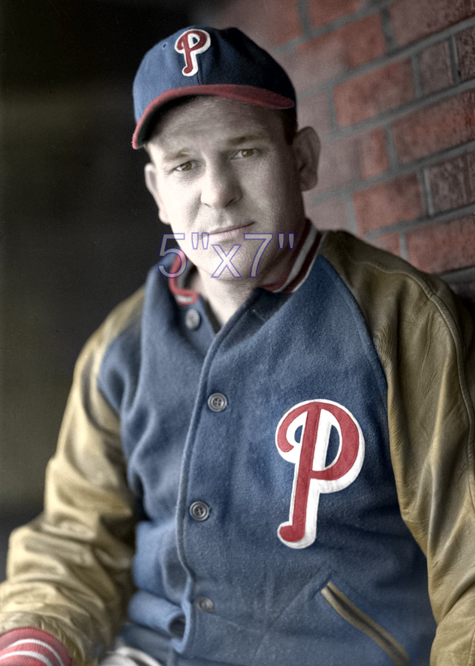 Dusty Cooke - 1948 Philadelphia Phillies - choose a size & style