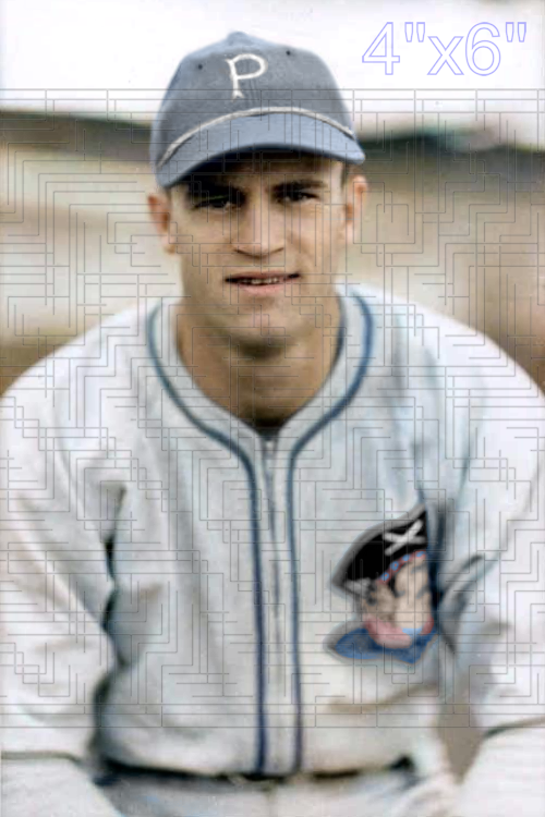 Dutch Dietz - 1940 Pittsburgh Pirates - choose a size & style