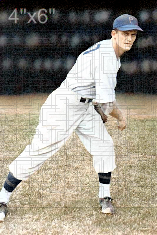 Dutch Dietz - 1943 Philadelphia Phillies - choose a size & style