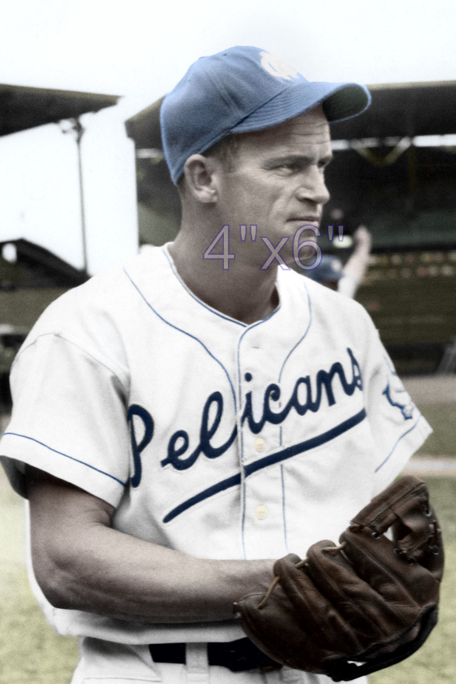 Dutch Dietz - 1948 New Orleans Pelicans - choose a size & style