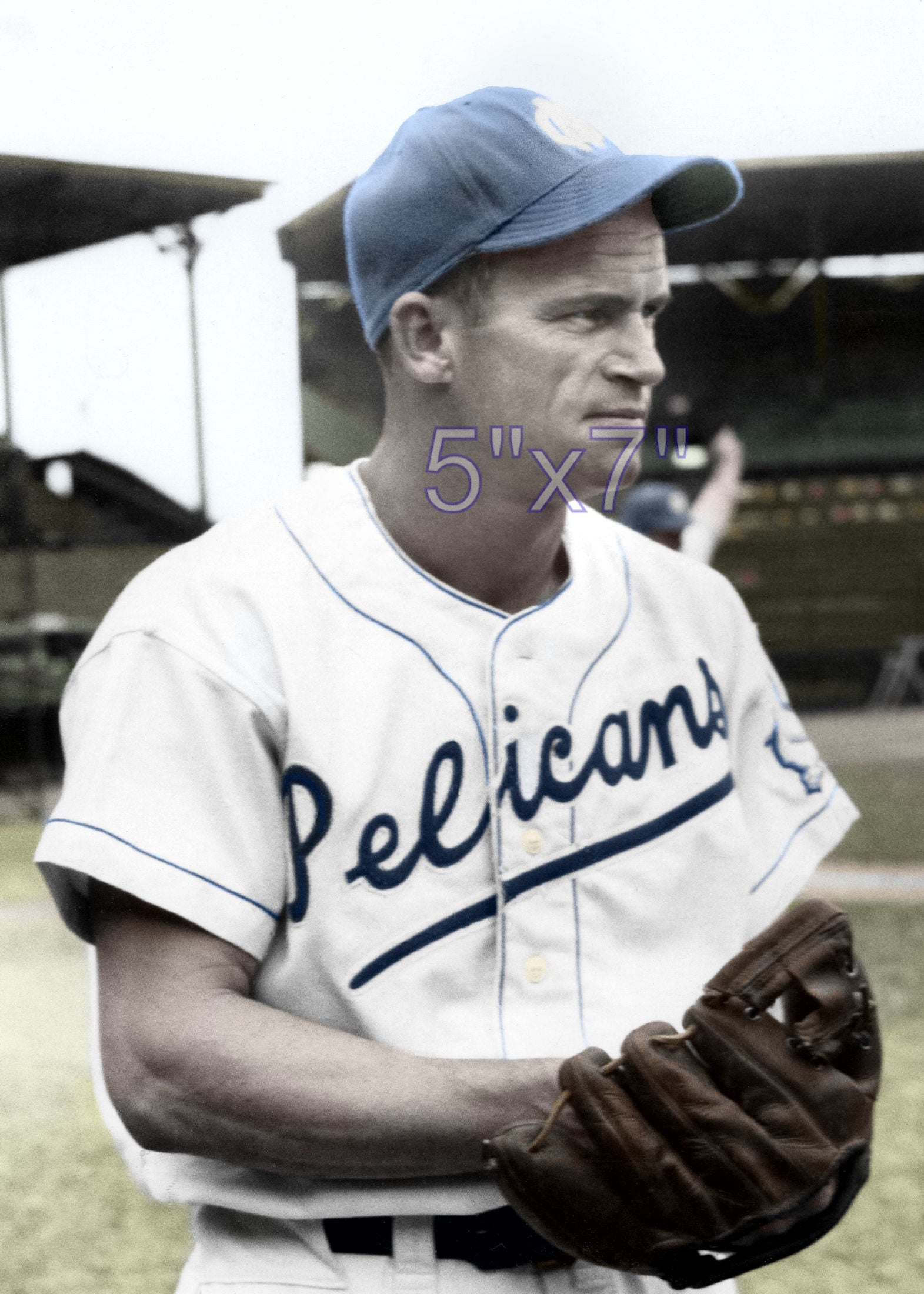 Dutch Dietz - 1948 New Orleans Pelicans - choose a size & style