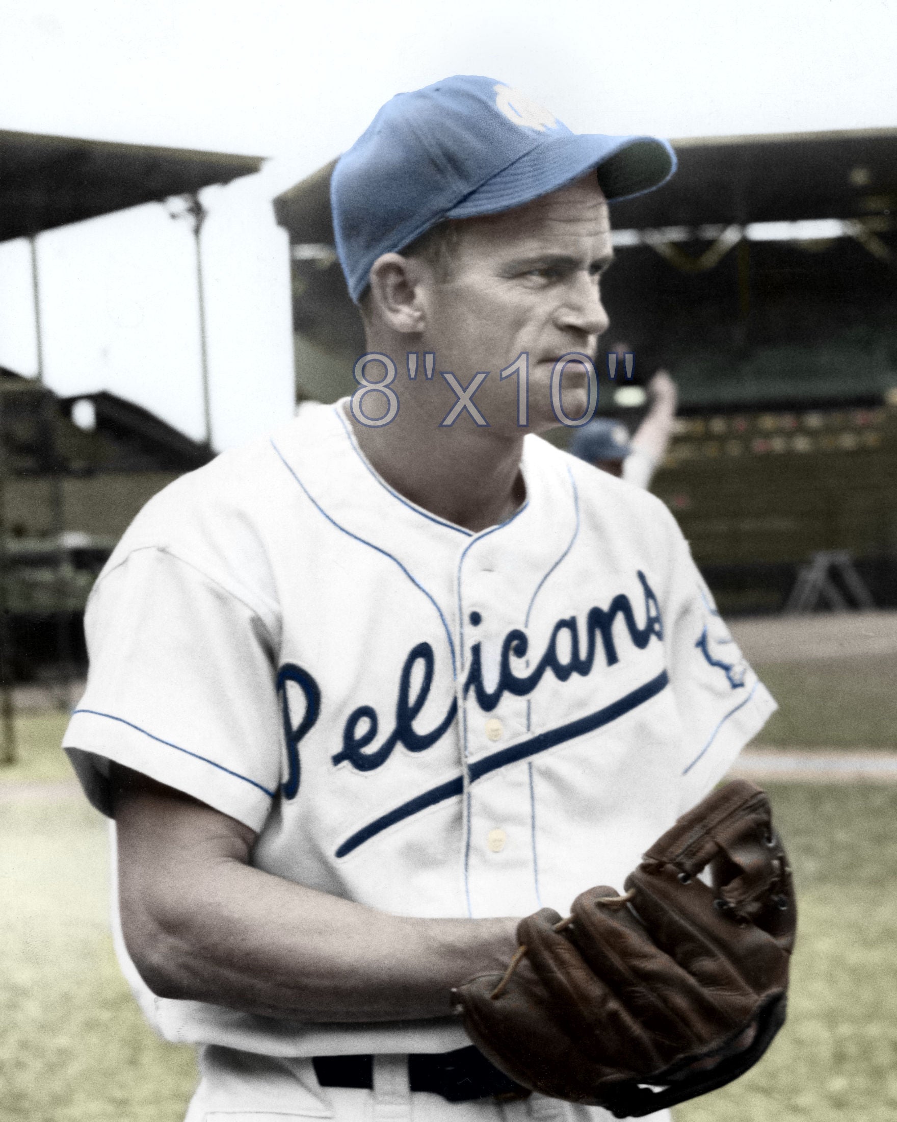 Dutch Dietz - 1948 New Orleans Pelicans - choose a size & style