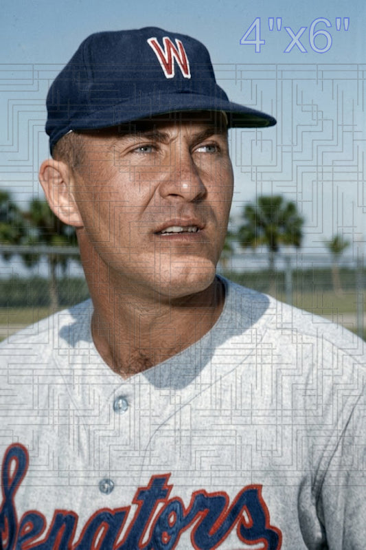 Dutch Dotterer - 1961 Washington Senators - choose a size & style