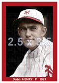 Dutch Henry - 1927 New York Giants - choose a size & style