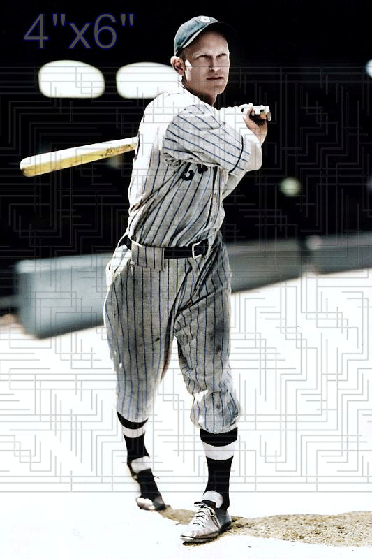 Dutch Holland - 1934 Cleveland Indians - choose a size & style