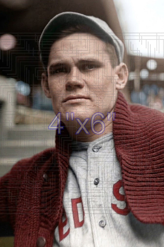 Dutch Leonard - 1915 Boston Red Sox - choose a size & style