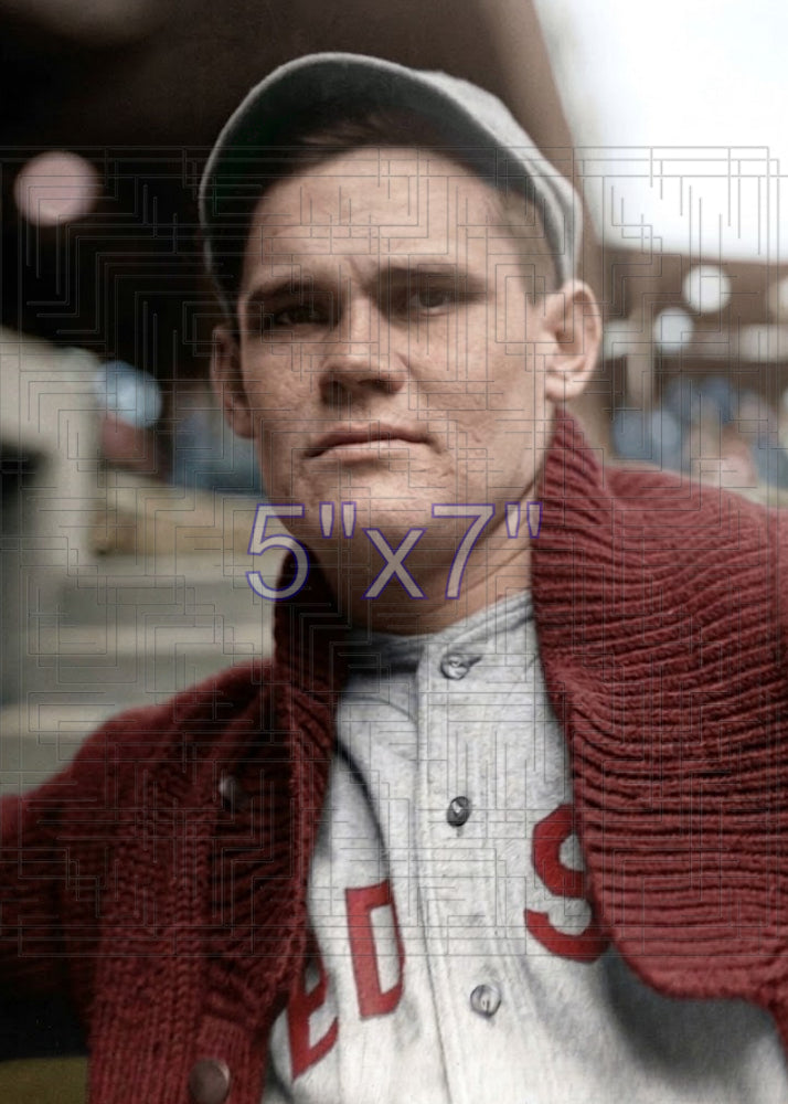 Dutch Leonard - 1915 Boston Red Sox - choose a size & style