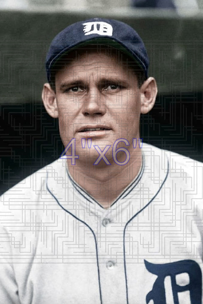 Dutch Leonard - 1925 Detroit Tigers - choose a size & style