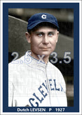 Dutch Levsen - 1927 Cleveland Indians - choose a size & style