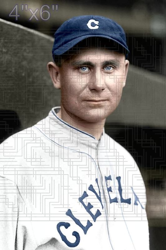 Dutch Levsen - 1927 Cleveland Indians - choose a size & style