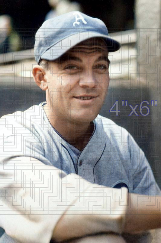 Dutch Lieber - 1936 Philadelphia Athletics - choose a size & style