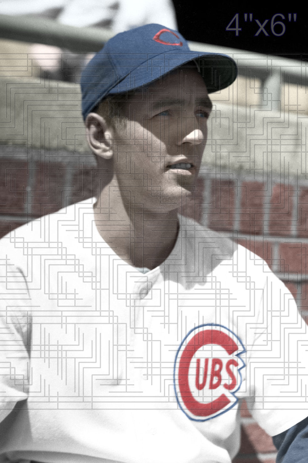 Dutch McCall - 1948 Chicago Cubs - choose a size & style