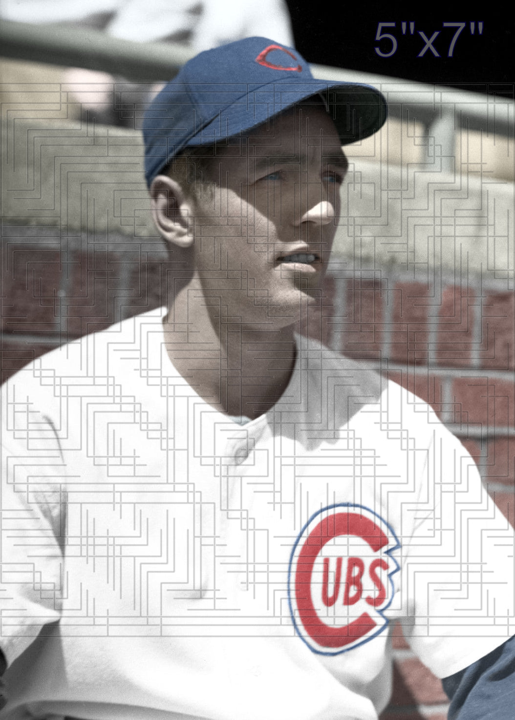Dutch McCall - 1948 Chicago Cubs - choose a size & style