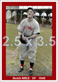 Dutch Mele - 1940 Cincinnati Reds - choose a size & style