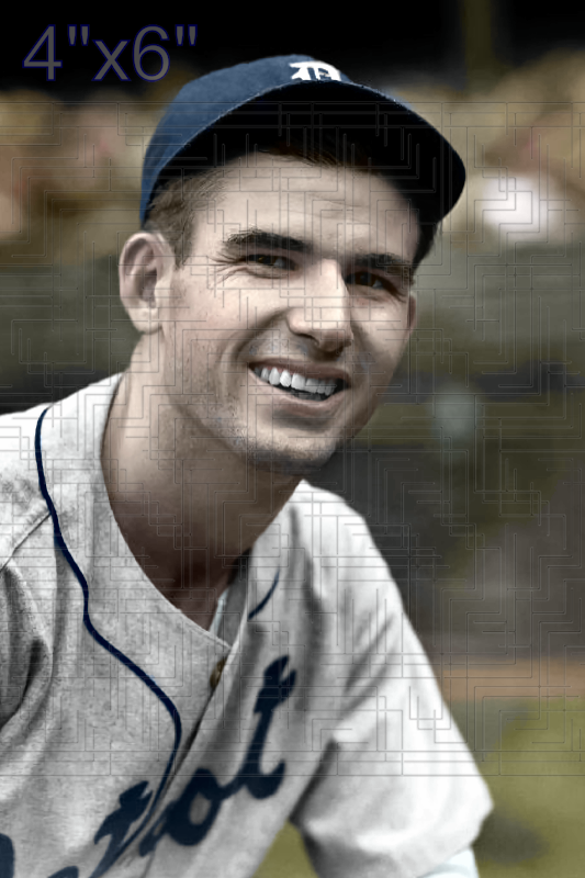Dutch Meyer - 1940 Detroit Tigers - choose a size & style