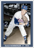 Dutch Romberger - 1954 Philadelphia Athletics - choose a size & style
