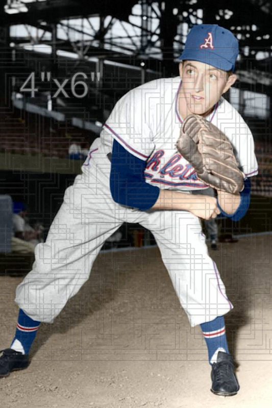 Dutch Romberger - 1954 Philadelphia Athletics - choose a size & style