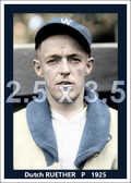 Dutch Ruether - 1925 Washington Senators - choose a size & style