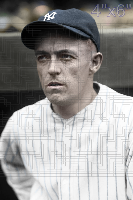 Dutch Ruether - 1926-27 New York Yankees - choose a size & style