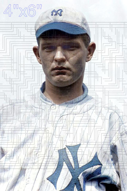 Dutch Sterrett - 1912 New York Highlanders - choose a size & style