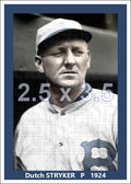 Dutch Stryker - 1924 Boston Braves - choose a size & style