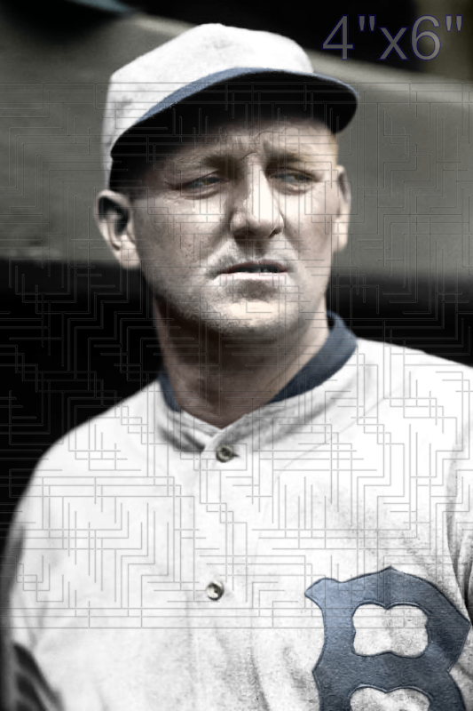 Dutch Stryker - 1924 Boston Braves - choose a size & style