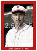 Dutch Ulrich - 1927 Philadelphia Phillies - choose a size & style
