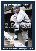 Dutch Zwilling - 1932 Kansas City Blues - choose a size & style