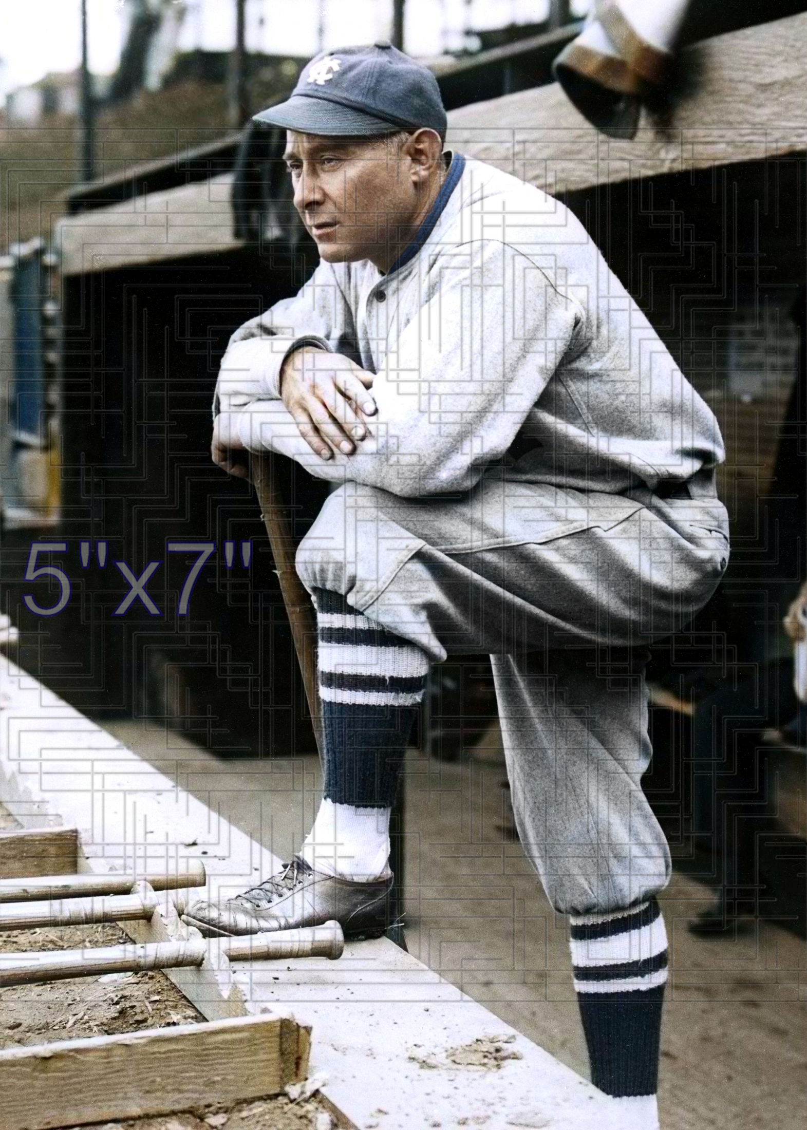 Dutch Zwilling - 1932 Kansas City Blues - choose a size & style