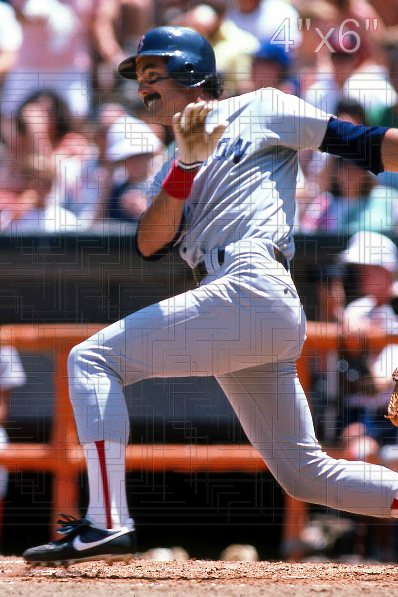 Dwight Evans - 1986 Boston Red Sox - choose a size & style