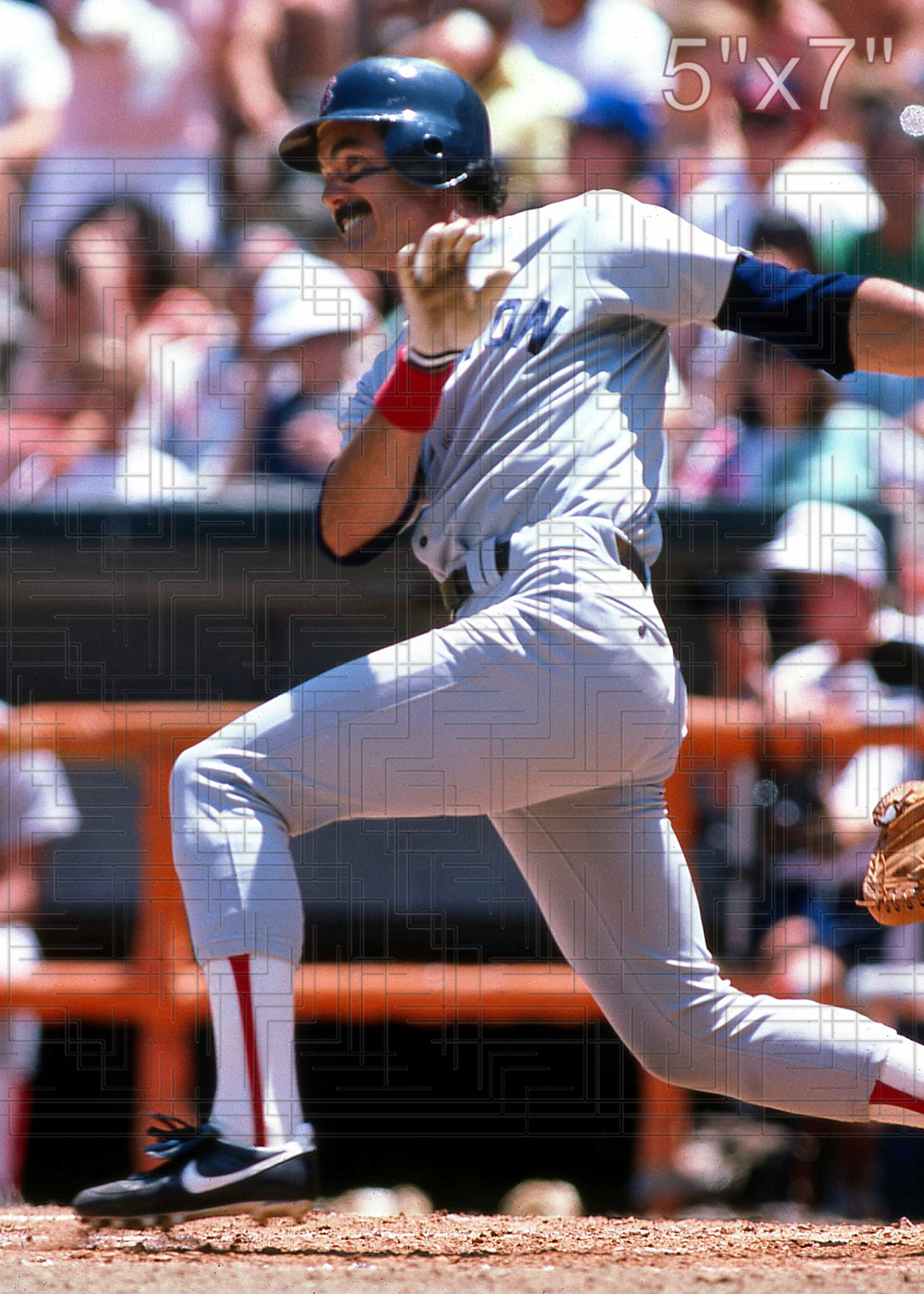 Dwight Evans - 1986 Boston Red Sox - choose a size & style