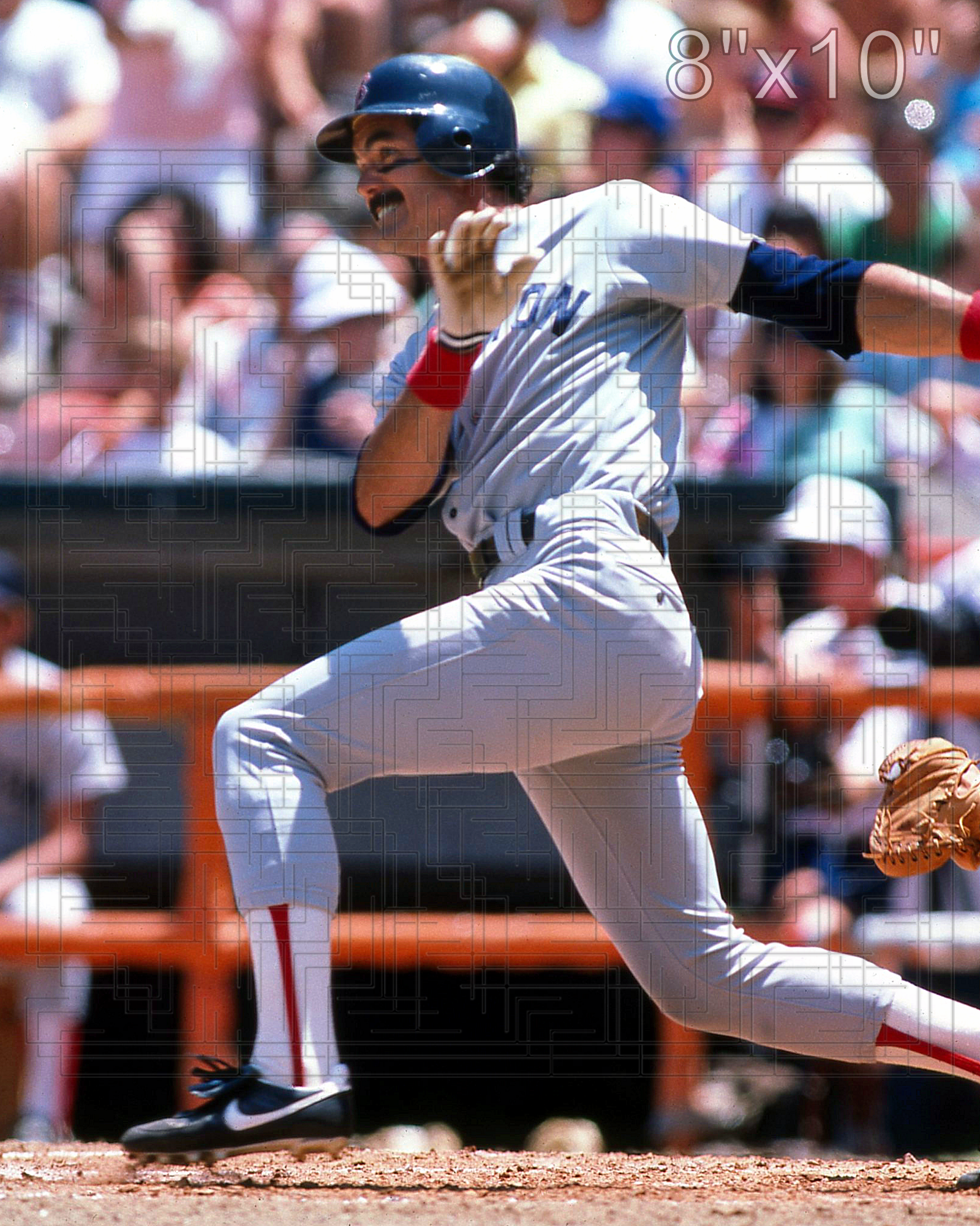 Dwight Evans - 1986 Boston Red Sox - choose a size & style