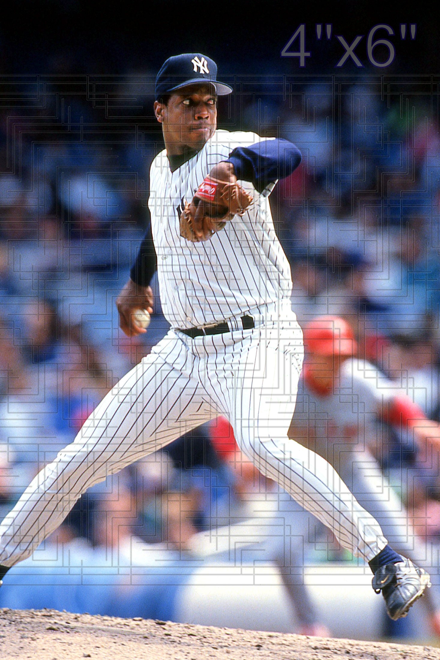 Dwight Gooden - 1996 New York Yankees - choose a size & style