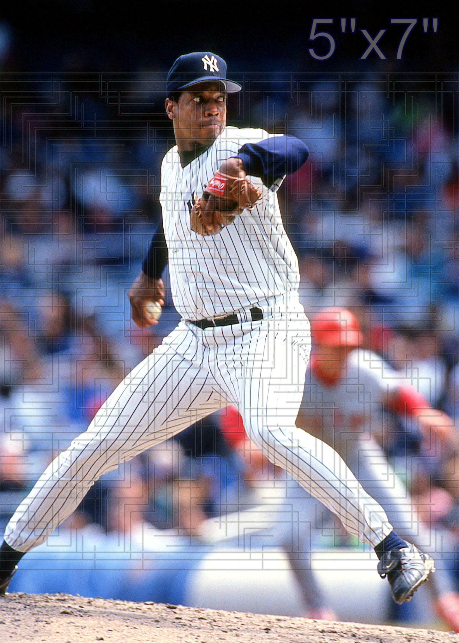Dwight Gooden - 1996 New York Yankees - choose a size & style