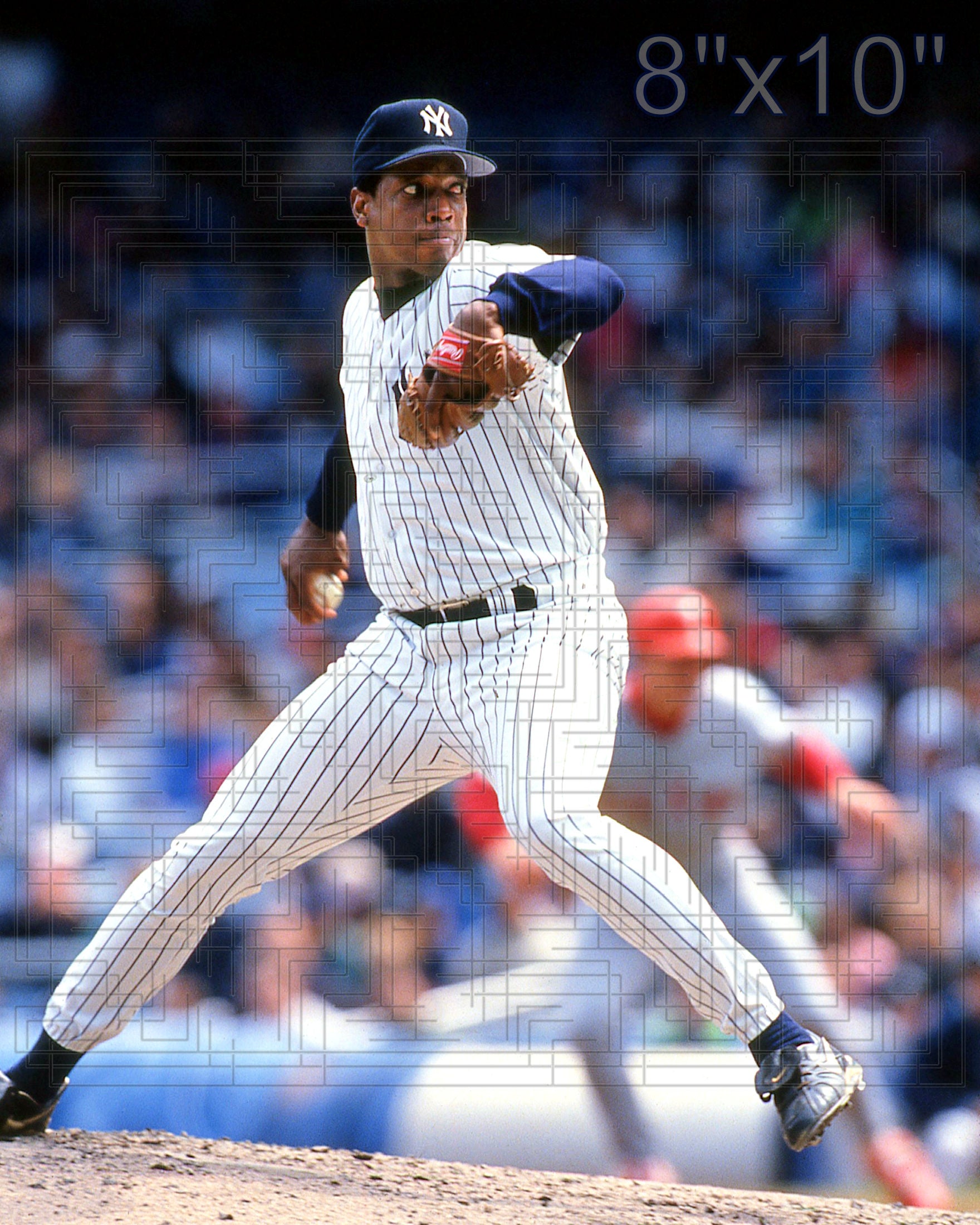 Dwight Gooden - 1996 New York Yankees - choose a size & style