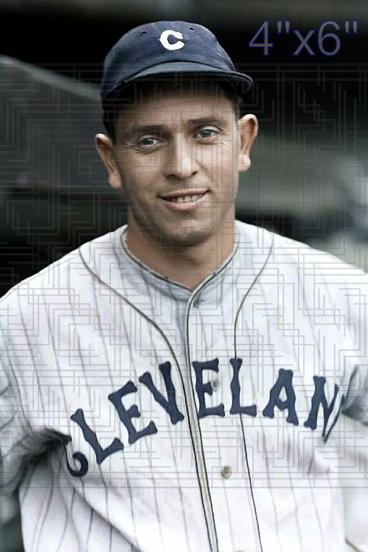 Earl Averill - 1933 Cleveland Indians - choose a size & style