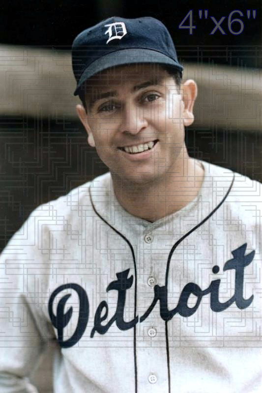 Earl Averill - 1940 Detroit Tigers - choose a size & style