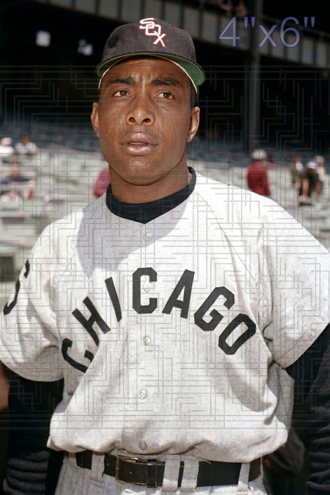 Earl Battey - 1955 Chicago White Sox - choose a size & style