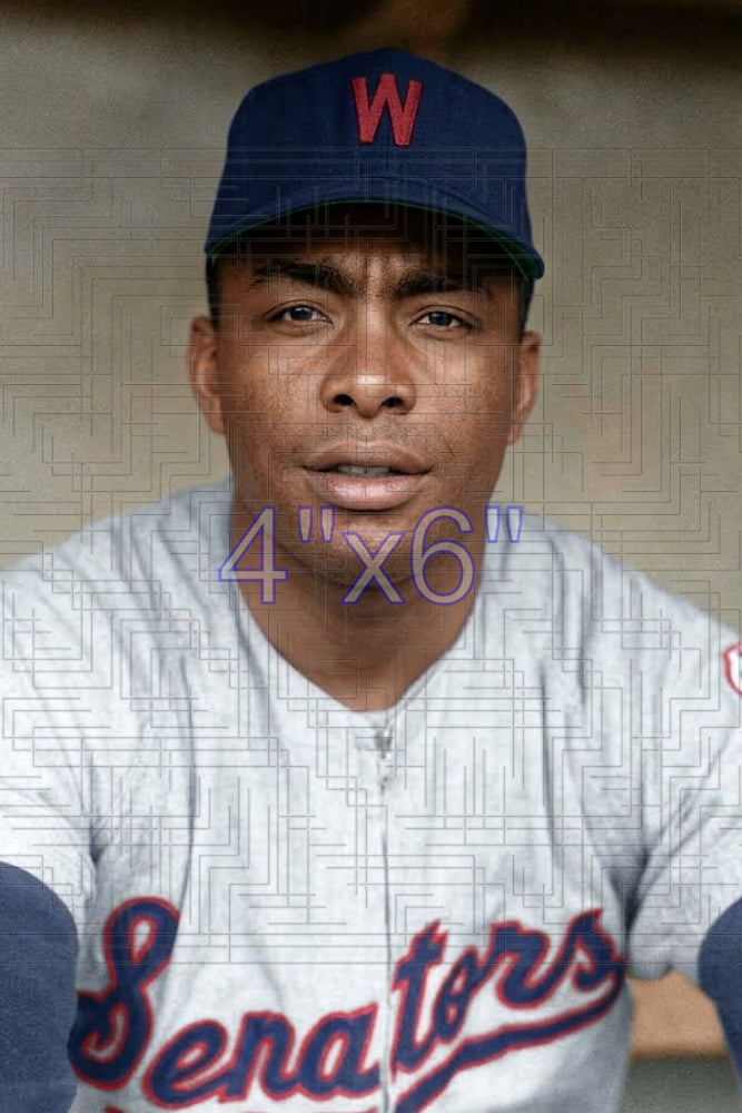 Earl Battey - 1960 Washington Senators - choose a size & style