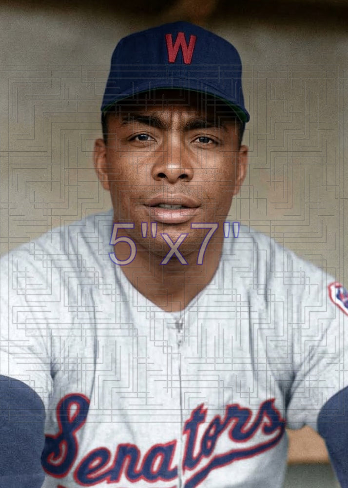 Earl Battey - 1960 Washington Senators - choose a size & style