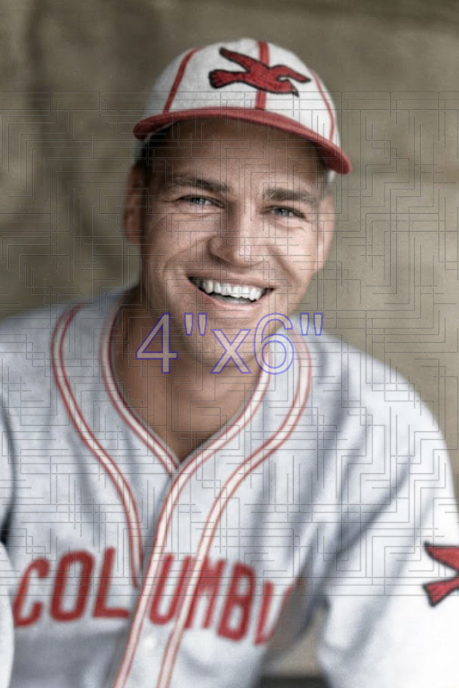Earl Browne - 1938 Columbus Red Birds - choose a size & style