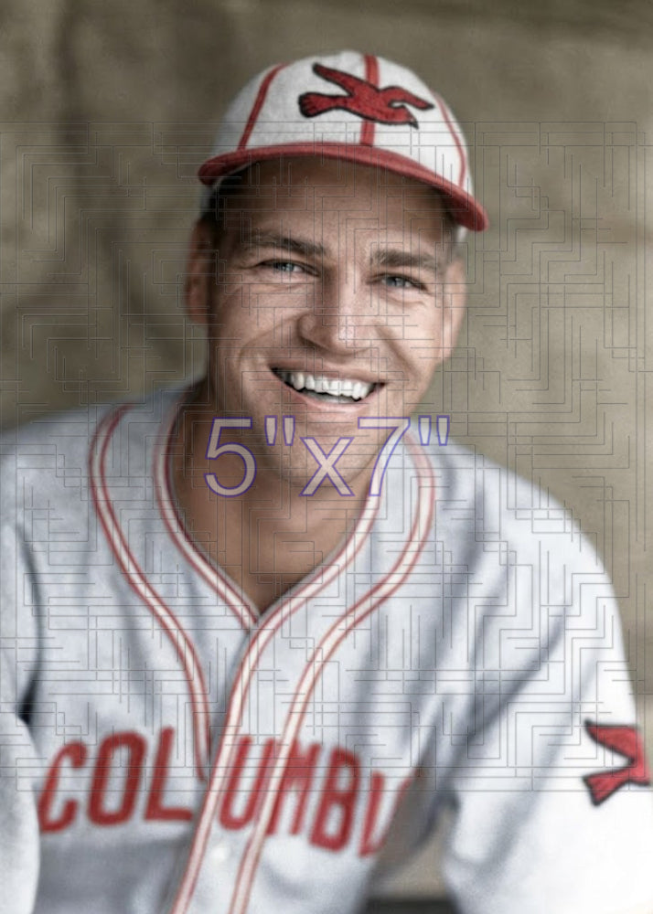 Earl Browne - 1938 Columbus Red Birds - choose a size & style