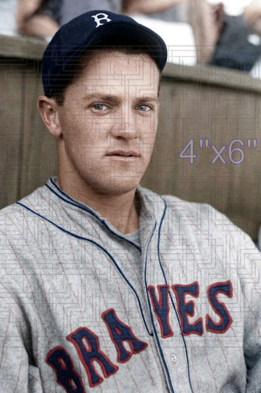 Earl Clark - 1928 Boston Braves - choose a size & style