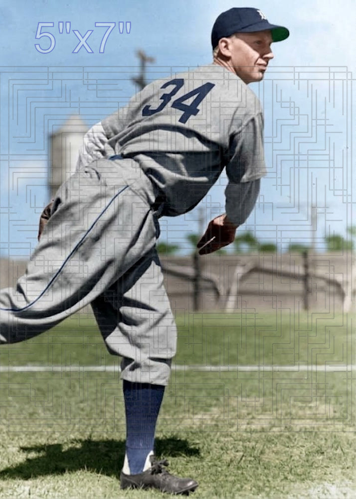 Earl Cook - 1941 Detroit Tigers - choose a size & style
