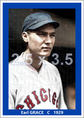 Earl Grace - 1929 Chicago Cubs - choose a size & style