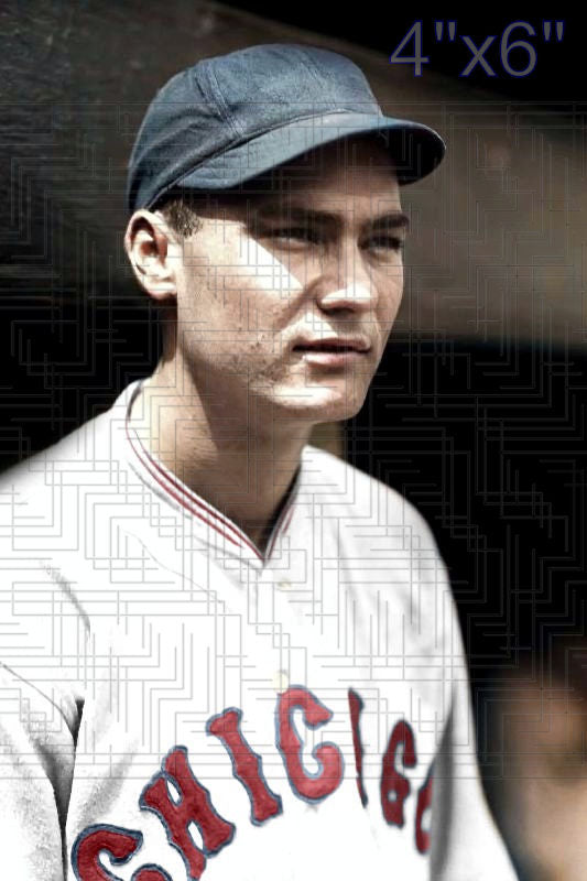 Earl Grace - 1929 Chicago Cubs - choose a size & style