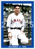 Earl Grace - 1933 Pittsburgh Pirates - choose a size & style