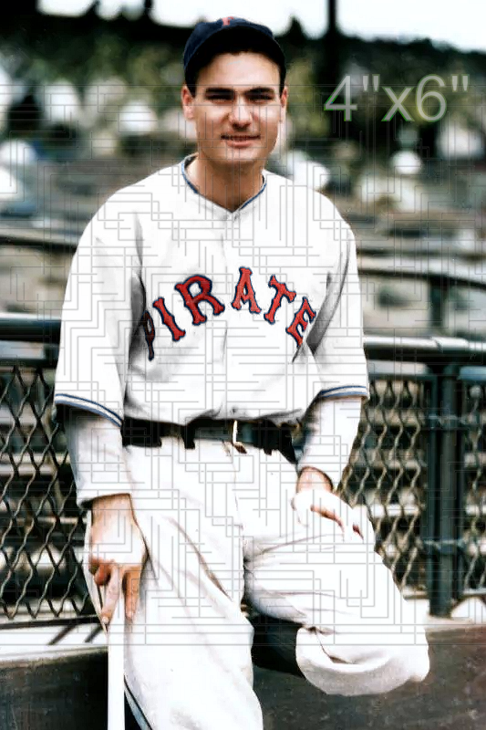 Earl Grace - 1933 Pittsburgh Pirates - choose a size & style